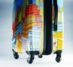 Samsonite NYC Cityscapes Spinner 24 -Cheap Voyage Vault Store 25c7fa6160243470cf878577b9c09ae48452c1bc7f1eda6e88e53f901702929d