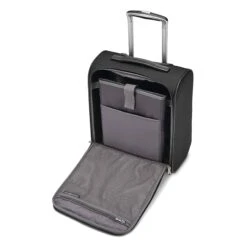 Samsonite SoLyte DLX Underseat Wheeled Carry-On -Cheap Voyage Vault Store 2bc1472be3b43b9ee8c626573f7b200f58fa7e67b6ce18a09f4e093a76c795cb