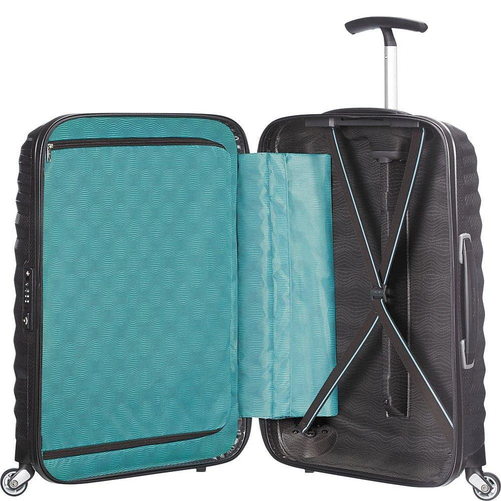 Samsonite Black Label Lite Shock 20" Carry-On Hardside Spinner 4 Samsonite Black Label Lite Shock 20" Carry-On Hardside Spinner - Image 4