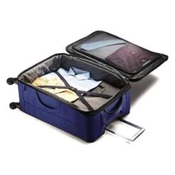 Samsonite Solyte Softside 2 Piece Set (20"/25") 4-Wheel Luggage Sets -Cheap Voyage Vault Store 3e14a0ad59478bae2566bf407196a988819ea8e99420b740f576db8312fdd746