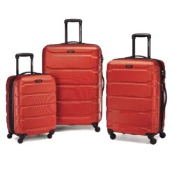 Samsonite Omni PC 3 Piece Set (20"/24"/28") Hardshell 4-Wheel Luggage Sets -Cheap Voyage Vault Store 42eb8fb57863c75accc55cad13de53e4cd4ee44aa4e99e361f77636b28c5c8dd a5948191 6487 443d 9b6d 68f089292823