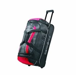 Samsonite 28" Andante Drop Bottom Wheeled Duffel -Cheap Voyage Vault Store 48357e0cd9b2c551908fe604647b9d30547f750addf6578b5a94d5acc3893e40