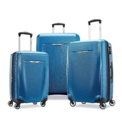 Samsonite Winfield 3 DLX 3 Piece Set (20"/24"/28") 4-Wheel Luggage Set -Cheap Voyage Vault Store 48361c32148a611988a1838d3e923b68df6556d5e020fc2cc05b1bbbbecb1c28