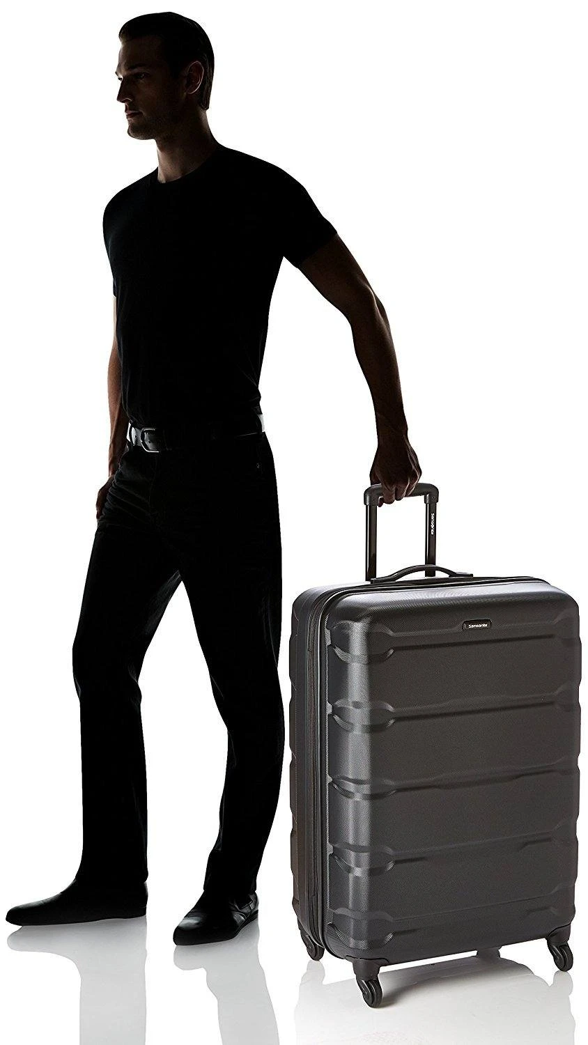 Samsonite Omni PC 28" Hardshell 4-Wheel Large Luggage 6 Samsonite Omni PC 28" Hardshell 4-Wheel Large Luggage - Image 6