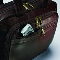 Samsonite Colombian Leather Toploader -Cheap Voyage Vault Store 499a38385c87f971b1487be3ec0eb02774255ad72bf0398669f4c43df6c8d02f