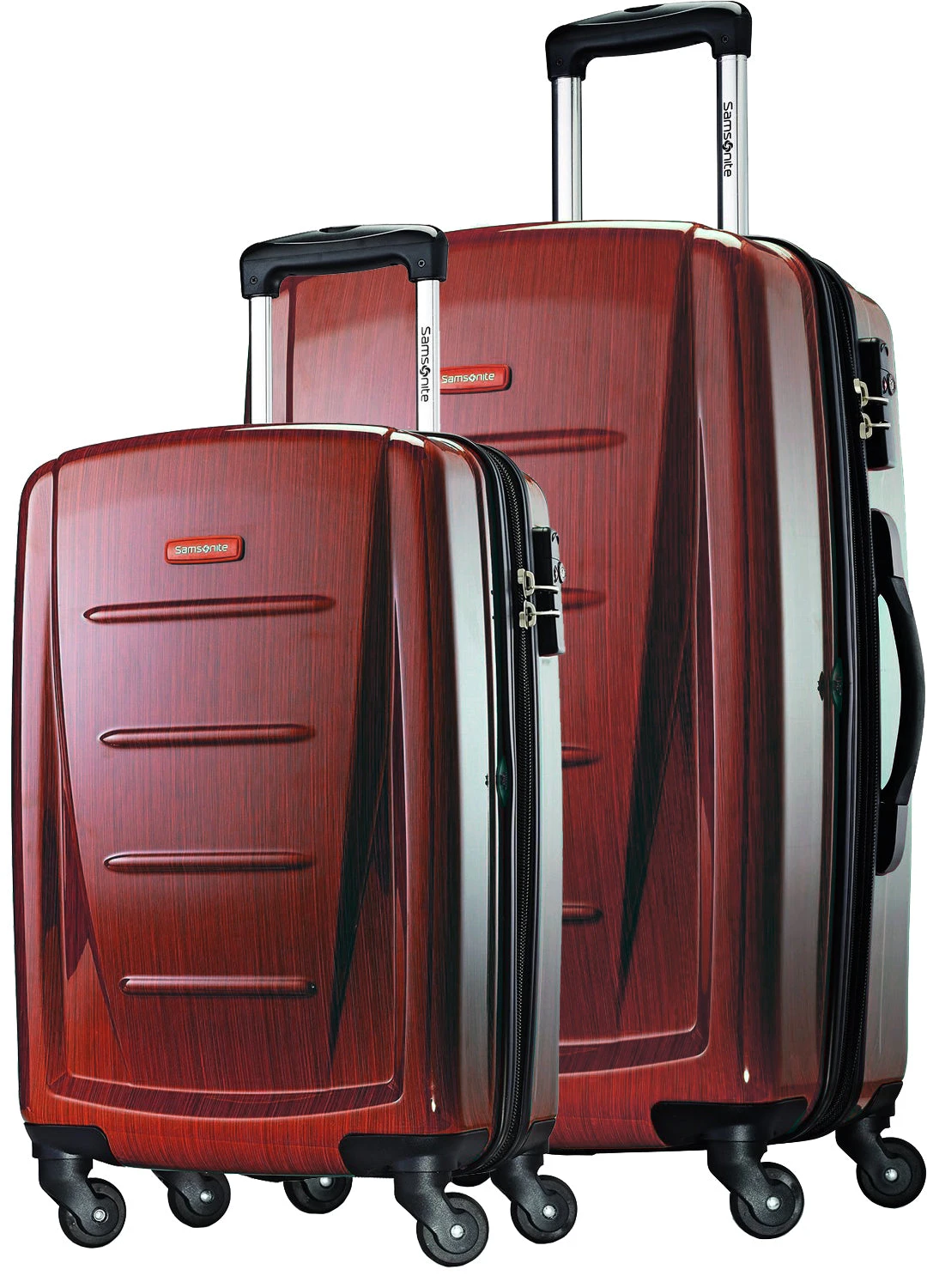 Samsonite Winfield 2 2 Piece Set (20"/28") 4-Wheel Luggage Sets 2 Samsonite Winfield 2 2 Piece Set (20"/28") 4-Wheel Luggage Sets - Image 2