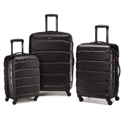 Samsonite Omni PC 3 Piece Set (20"/24"/28") Hardshell 4-Wheel Luggage Sets