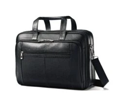 Samsonite Leather Checkpoint Friendly Brief