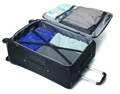 Samsonite Aspire GR8 29" 4-Wheel Large Luggage -Cheap Voyage Vault Store 69ac0d80ee529bd2e150b8b13f5b235e023ca007438fdd3e451f1071cdbd87ad