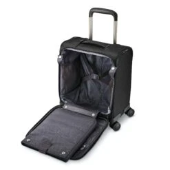 Samsonite Lineate Carry-On Underseat Spinner -Cheap Voyage Vault Store 78d8b46640423747317d1c93e792c3a47b7b8422260358053bfc951bf7f6ecf5