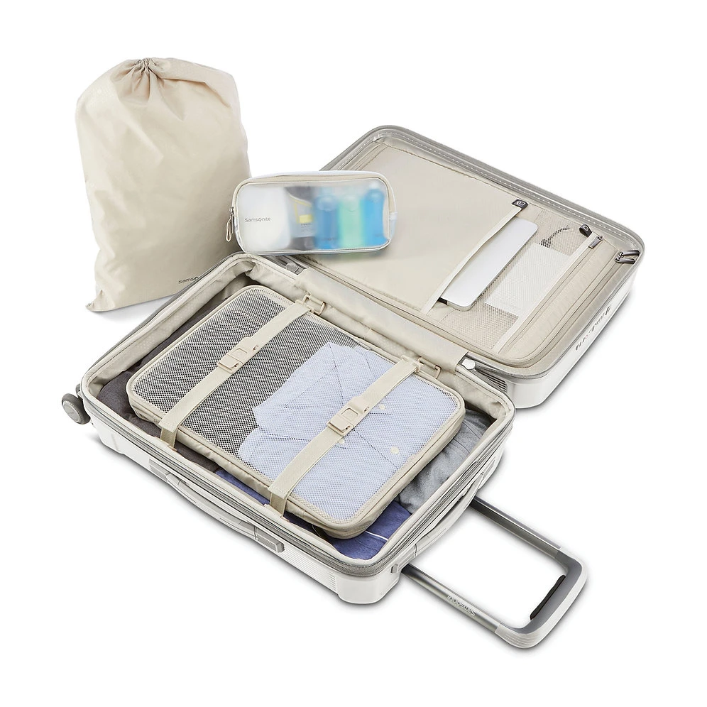 Samsonite Silhouette 17 Hard Side Spinner - Carry On 4 Samsonite Silhouette 17 Hard Side Spinner - Carry On - Image 4