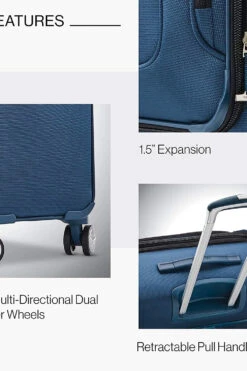 Samsonite Solyte DLX Carry On Expandable Spinner -Cheap Voyage Vault Store 7cc935 712ba4b95c1744fb841f529c5fc8c617mv2 1