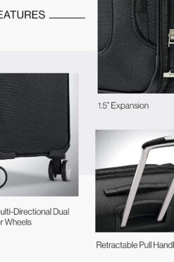 Samsonite Solyte DLX Carry On Expandable Spinner -Cheap Voyage Vault Store 7cc935 9e79c77d09244a0882d39d3b40d2cf05mv2 1