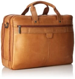 Samsonite Vachetta Leather 2 Pocket Business Case -Cheap Voyage Vault Store 7ddd9feaaa30e741389e5572820a7788da929a99b0ae9ff3dabb092157dc5e75