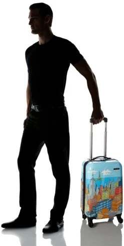 Samsonite NYC Cityscapes Spinner 20 -Cheap Voyage Vault Store 7ec97195e240ccf86e308fccef4087adc0c283226b451b5e8415a3e4ac5f2321