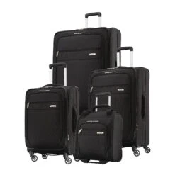 Samsonite Advena 4-Piece Set (Underseater, 20", 25", 29" Spinners)
