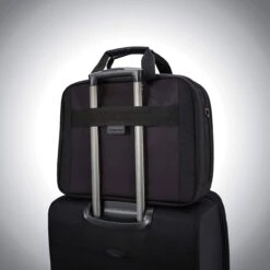 Samsonite PRO Double Compartment Brief -Cheap Voyage Vault Store 96896160f77014111e40f2766c51df40c2eb2d3a05c536cbab9e1056b9f684cd