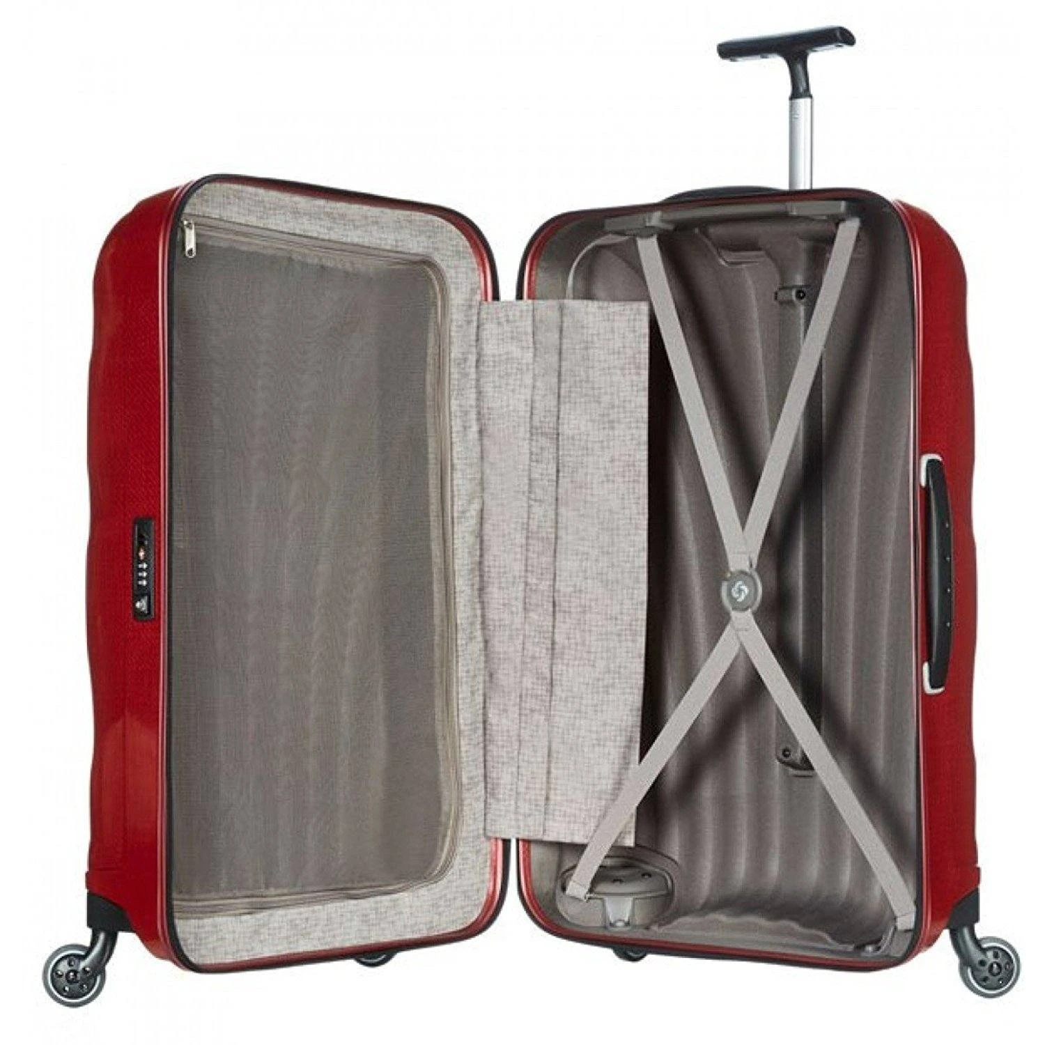 Samsonite Black Label Cosmolite 3 Piece Set (20"/24"/28") 4-Wheel Luggage Sets 20 Samsonite Black Label Cosmolite 3 Piece Set (20"/24"/28") 4-Wheel Luggage Sets - Image 20