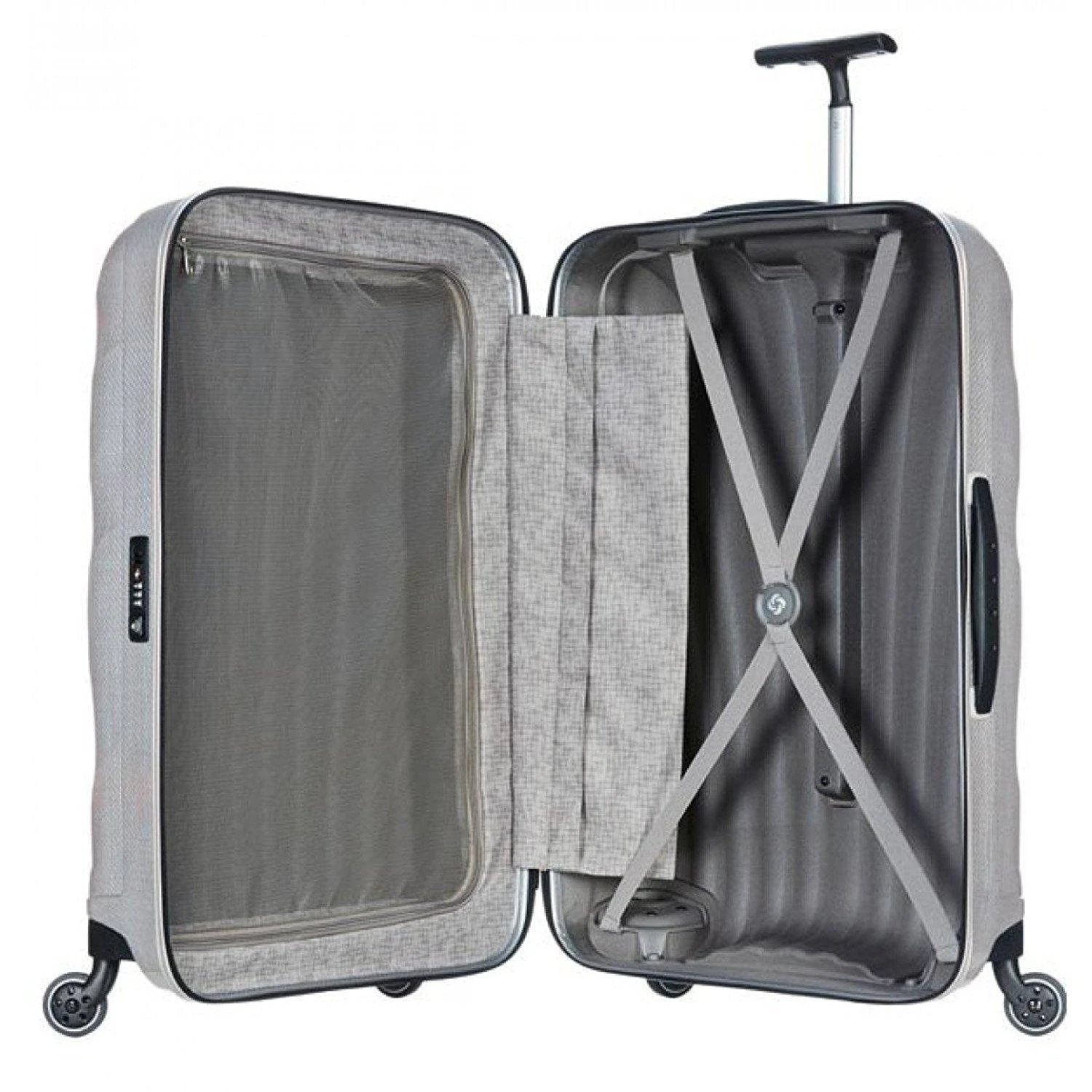 Samsonite Black Label Cosmolite 2 Piece Set (20"/28") 4-Wheel Luggage Sets 7 Samsonite Black Label Cosmolite 2 Piece Set (20"/28") 4-Wheel Luggage Sets - Image 7