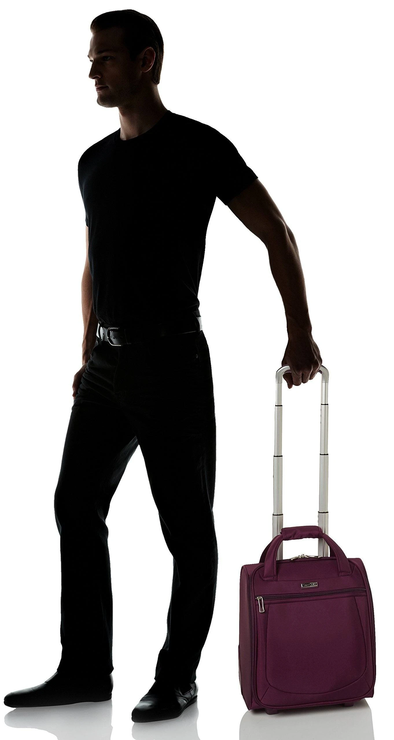 Samsonite Mightlight 2 Softside Wheeled Boarding Bag Carry On Luggage 6 Samsonite Mightlight 2 Softside Wheeled Boarding Bag Carry On Luggage - Image 6