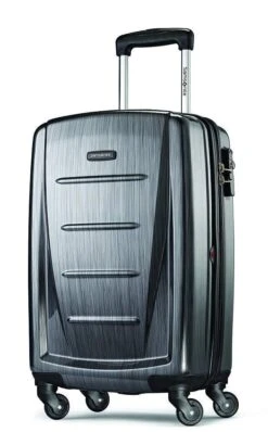 Samsonite Winfield 2 20" 4-Wheel Carry-On Luggage -Cheap Voyage Vault Store a56fcf90a341edad8285d21bb660a29ef58460aeb0acc681a1cb71ad62368f19