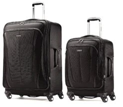 Samsonite Silhouette Sphere 2 Set Of 21 And 29 Spinners