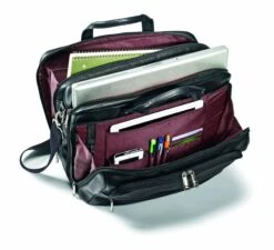 Samsonite Vachetta Leather 2 Pocket Business Case -Cheap Voyage Vault Store ae4cc2fd3ec1060b66b5c9273057ee089aaba5eb383db79394d3b6f3ab7e1632
