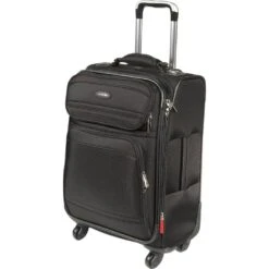 Samsonite DKX 21 Expandable Carry On Upright Spinner Suitcase Luggage