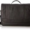 Samsonite Colombian Leather Flapover Briefcase