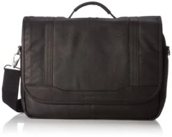 Samsonite Colombian Leather Flapover Briefcase