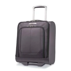 Samsonite SoLyte DLX Underseat Wheeled Carry-On -Cheap Voyage Vault Store b22ab32c4d94fd312d2faad6e86598f786fd1f089e426b2b3a55b6db41e29ce2