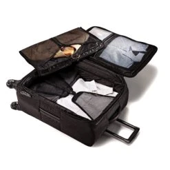 Samsonite Pro 4 Dlx Softside 21" Spinner -Cheap Voyage Vault Store b33a09e2e793ee924277ae65e0c7797361885f4e310e41fe6dab054718e1e828