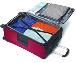 Samsonite Aspire GR8 25" 4-Wheel Medium Luggage -Cheap Voyage Vault Store b596fa2e78d893c4105119182513918c67005e02144dbdcc11160bf3f12c1200 d5e9fc85 493b 4b3b b292 ba22a5900953