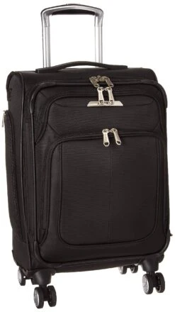 Samsonite SoLyte DLX 20" 4-Wheel Carry-On Luggage -Cheap Voyage Vault Store bd96a8f8cae0e6f74325751e7d5fa2a8b62dcd7f4c2b95e7afa2a573d8c79e36