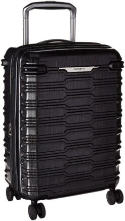 Samsonite Stryde 20" 4-Wheel Carry-On Luggage -Cheap Voyage Vault Store c78732ab335254568df9cc2803b881cc84fdea9889cceaeeee5bde2b86c86b61