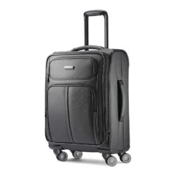 Samsonite Leverage LTE 20" 4-Wheel Carry-On Luggage -Cheap Voyage Vault Store cad2bf3fa0c61a48c52ec6074f8b928769eb8c5cd835b406da0d42d62d889745