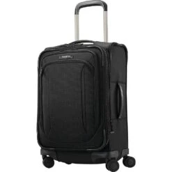 Samsonite Lineate Expandable Spinner Carry-On -Cheap Voyage Vault Store cecc0dfda7d57423998a789ab933ca7a474573b05259e3f480a3cdf70fca92cb