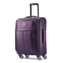 Samsonite Leverage LTE 20" 4-Wheel Carry-On Luggage