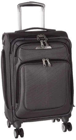 Samsonite SoLyte DLX 20" 4-Wheel Carry-On Luggage -Cheap Voyage Vault Store d49bc902a57ab0a2c2c0f3ff5bf4d6702ff896d577afbe437d66b055493b2188