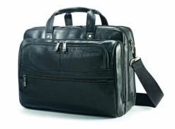 Samsonite Vachetta Leather 2 Pocket Business Case