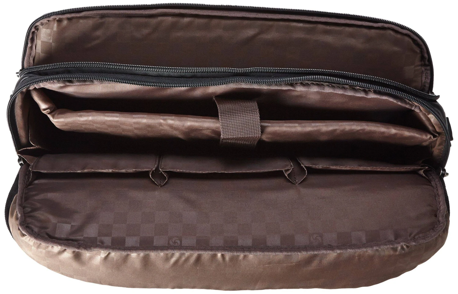 Samsonite Colombian Leather Flapover Briefcase 3 Samsonite Colombian Leather Flapover Briefcase - Image 3