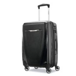 Samsonite Winfield 3 DLX Carry-On 20-Inch 4-Wheel Carry-On Luggage