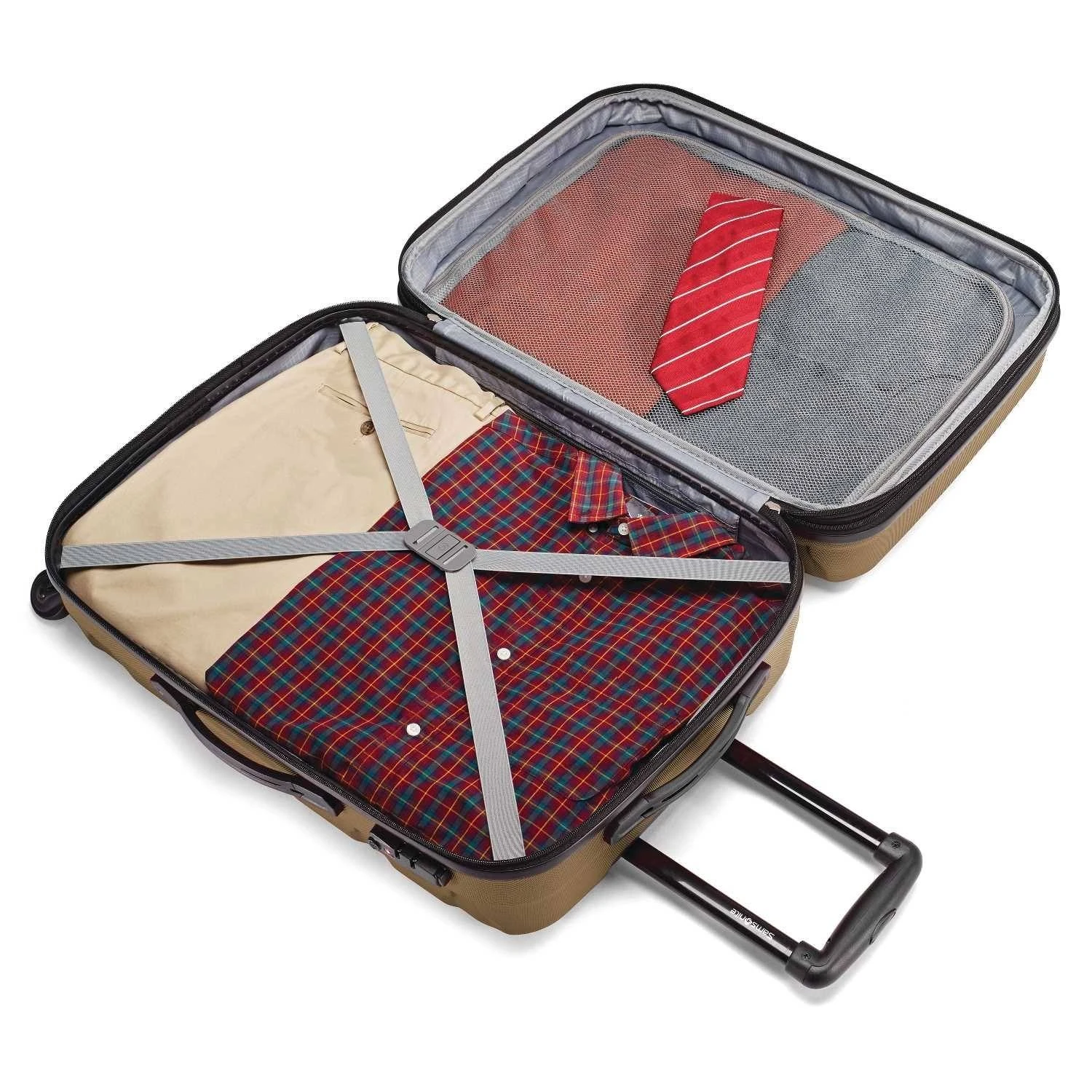 Samsonite Omni PC 20" Hardshell 4-Wheel Carry-On Luggage 10 Samsonite Omni PC 20" Hardshell 4-Wheel Carry-On Luggage - Image 10