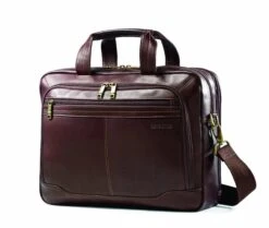 Samsonite Colombian Leather Toploader -Cheap Voyage Vault Store dd6e740700830107591eedbfb019bc40ac451c5a647b80db0b7e7a9e947d0e18
