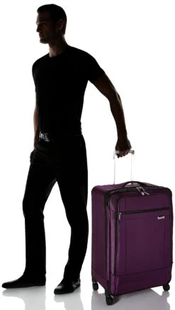 Samsonite Solyte Softside 25" 4-Wheel Medium Luggage -Cheap Voyage Vault Store de6219a361afff0dd278e57c0a0dc4526c87f45174c41b8e11599d25027d075e