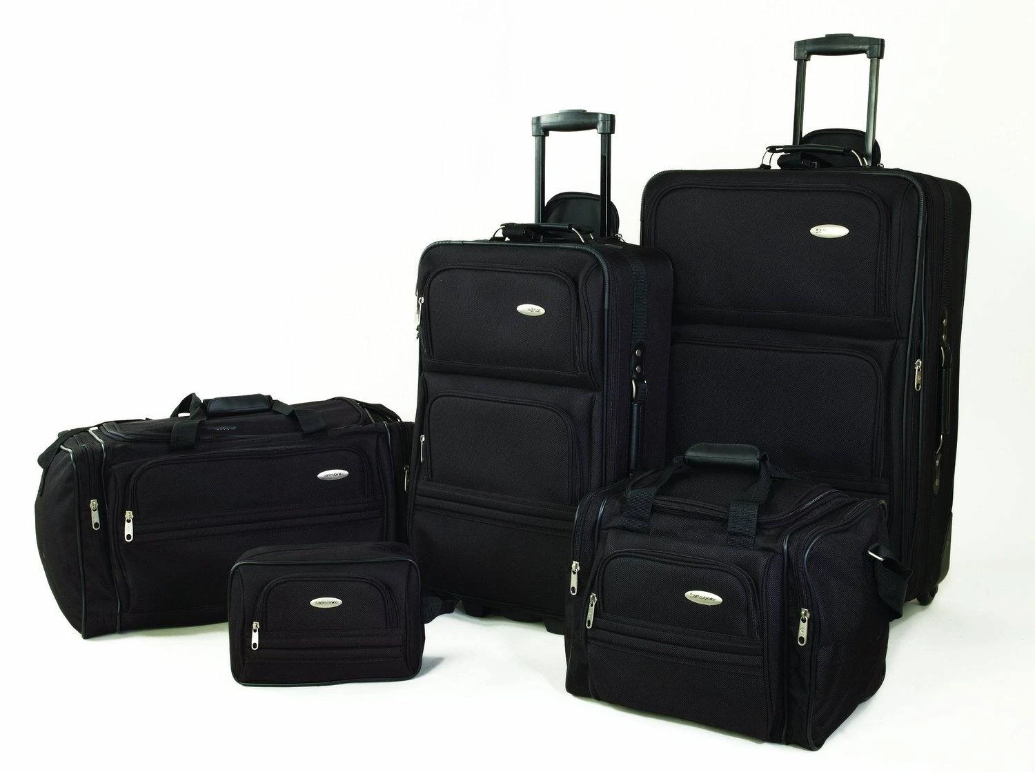 Samsonite Outpost 5 Piece Nested Set 2 Samsonite Outpost 5 Piece Nested Set - Image 2