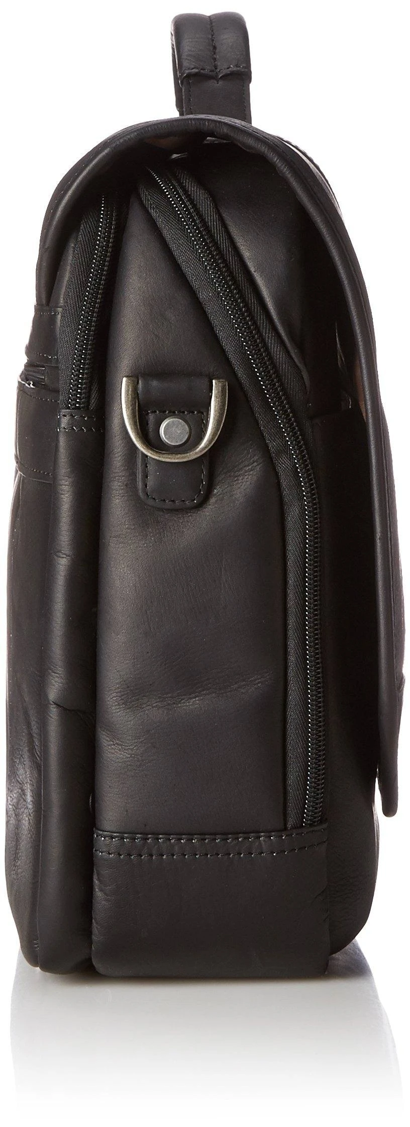 Samsonite Colombian Leather Flapover Briefcase 5 Samsonite Colombian Leather Flapover Briefcase - Image 5