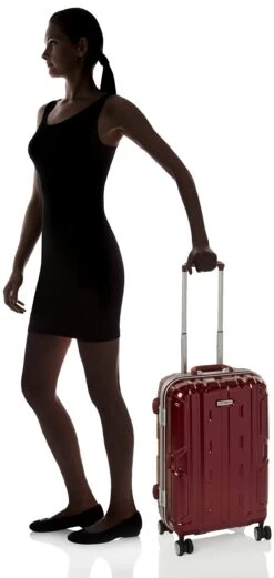 Samsonite Cruisair DLX Hardside 21" Spinner -Cheap Voyage Vault Store ef42e80d2882b377f3b432ba4eaf03a0e16104224355b8698941564aead5e391