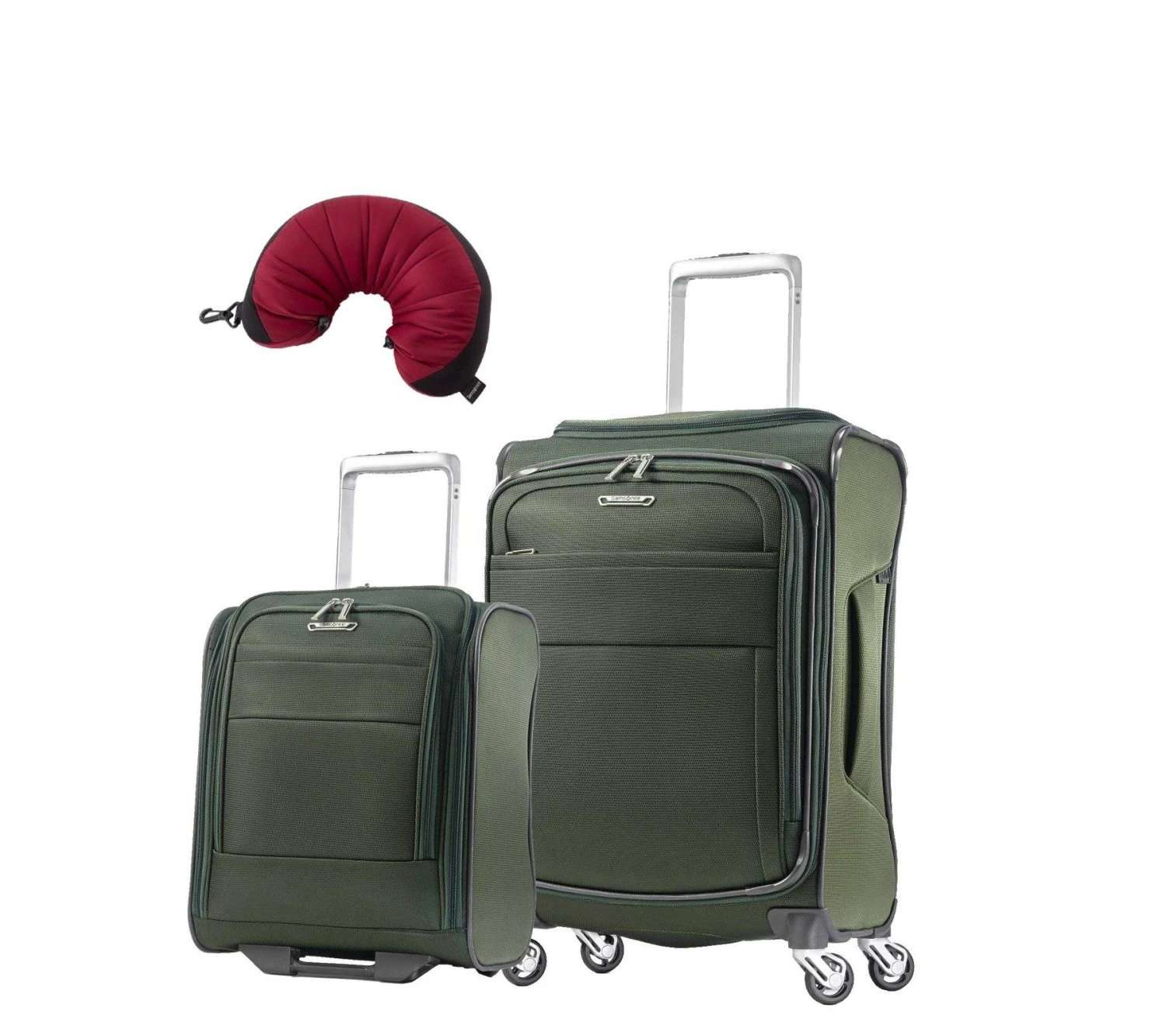 Samsonite Eco-Glide 3 Piece Set (20"/24"/28") 4-Wheel Luggage Sets 1 Samsonite Eco-Glide 3 Piece Set (20"/24"/28") 4-Wheel Luggage Sets