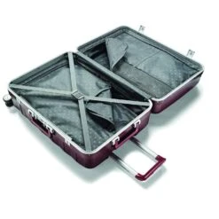 Samsonite Framelock 25" 4-Wheel Medium Luggage -Cheap Voyage Vault Store f2d2c2a7704f7999b860766a78f26ddb3f037e36e6297f9534a45f5114346998